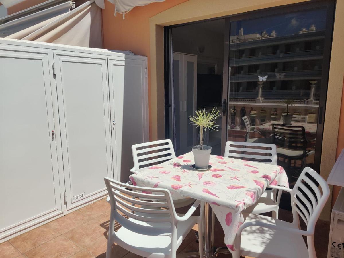 Seafront Royal Garden Mile Appartement Playa de las Américas Buitenkant foto
